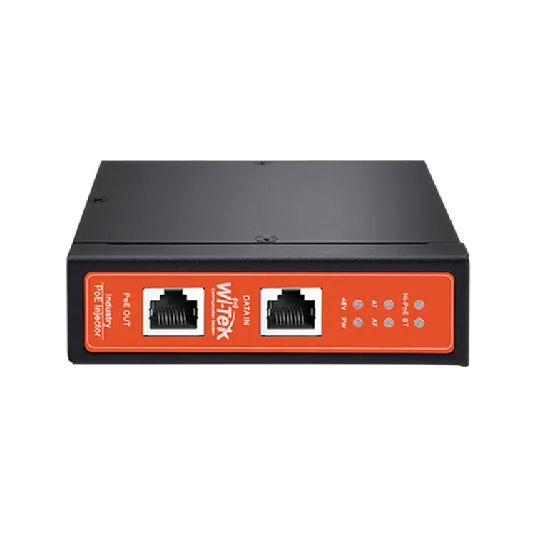WI-POE58-BT-I-DC Промышленный PoE-инжектор Wi-Tek