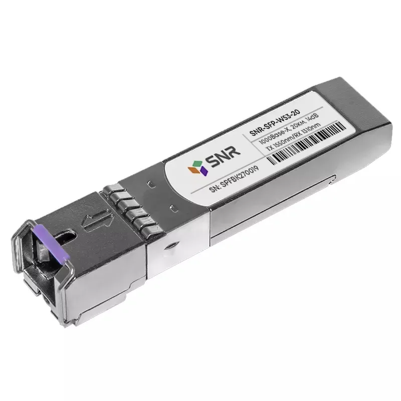 SFP модуль SNR SFP-W53-20 (20км, 1550nm)