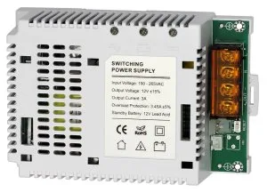 ST-PS103BNS-WT Резервированный источник питания с креплением на DIN-рейку Smartec