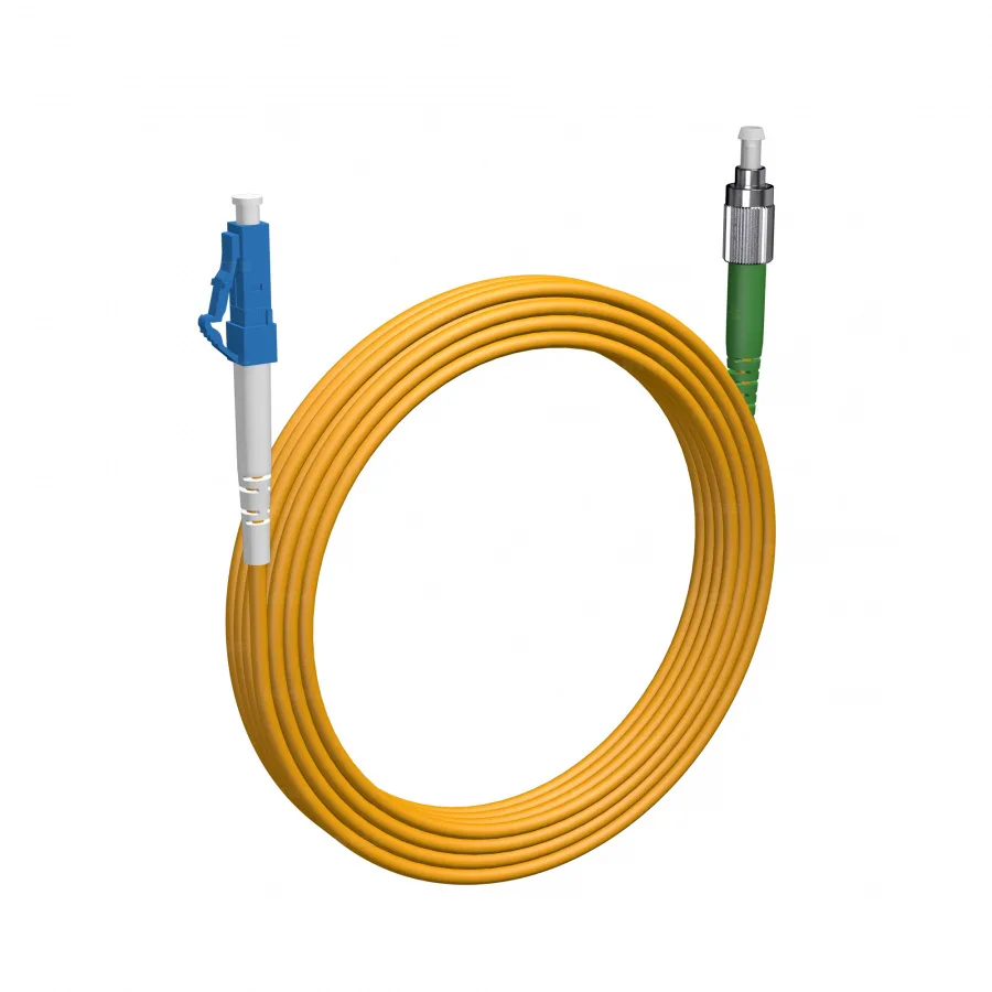 Шнур оптический NTSS PREMIUM spc LC/UPC-FC/UPC 9/125 3.0мм 30м LSZH (патч-корд)
