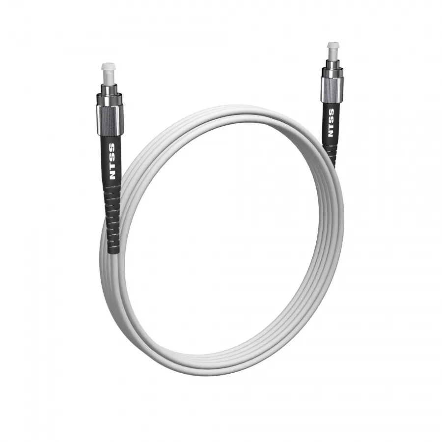 Шнур оптический NTSS spc FC/UPC-FC/UPC 9/125 G657.A2 3.0мм 4м LSZH (патч-корд)