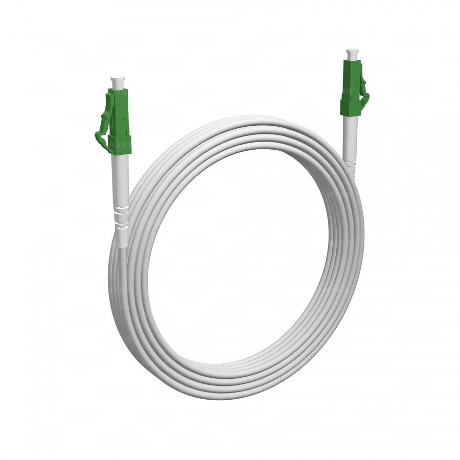 Шнур оптический NTSS PREMIUM spc LC/APC-LC/APC 9/125 G.657A1 3.0мм 20м LSZH (патч-корд)