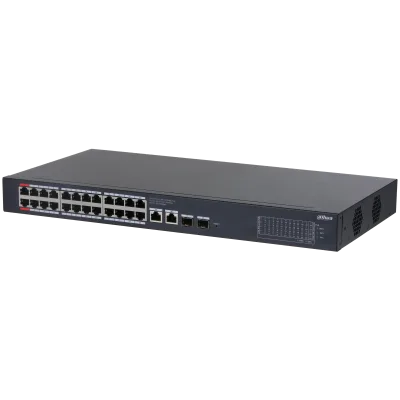 DH-CS4228-24GT-240 24-портовый гигабитный PoE коммутатор с функцией облачного управления Dahua