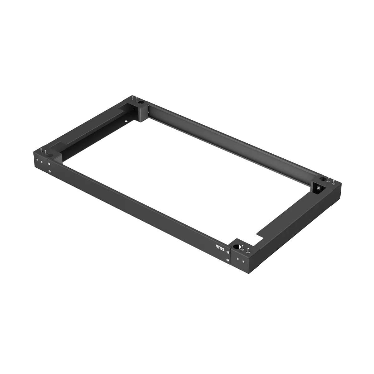 Цоколь NTSS для напольных шкафов серии R 600х600х100мм, черный RAL 9005