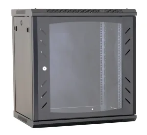Шкаф 19" 12U SIT-WM122 настенный телекоммуникационный размеры(ШхГхВ) 600*450*635мм