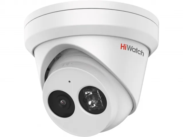 IPC-T042-G2/U (2.8mm) 4Мп уличная купольная всепогодная IP-камера видеонаблюдения со встроенным микрофоном HiWatch