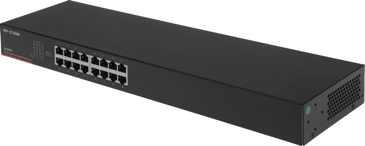 G1016G 16-ти портовый гигабитный неуправляемый коммутатор IP-COM