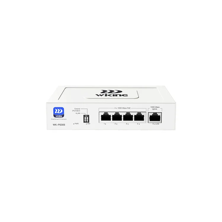 WK-PS305 v2 Неуправляемый коммутатор Wi-Tek
