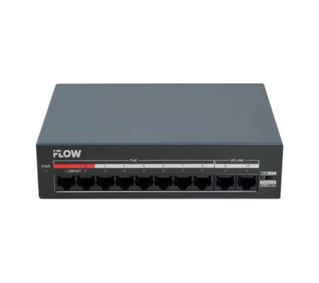 F-SW-EU210MPOE-V/L Неуправляемый PoE-коммутатор iFlow