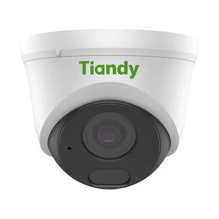 TC-C34HS Spec:I3/E/Y/C/SD/2.8mm/V4.2 уличная купольная всепогодная IP-камера видеонаблюдения с встроенным микрофоном Tiandy