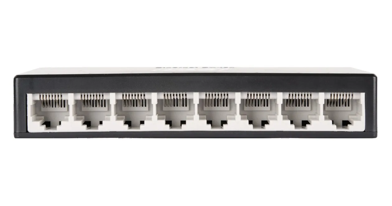 NLS-118 Коммутатор неуправляемый NETLAN