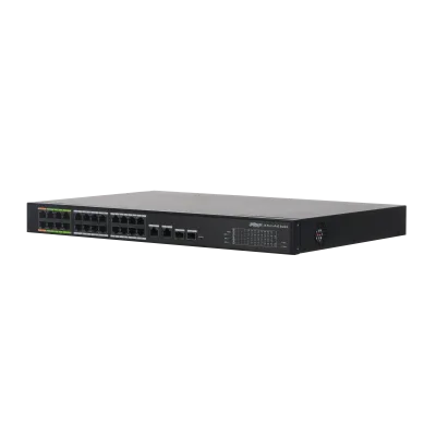 DH-LR2226-24ET-360 24-портовый управляемый коммутатор с ePoE Dahua