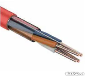 КСВВнг-LS 1х2х0.5. Кабель для систем охранно-пожарной сигнализации