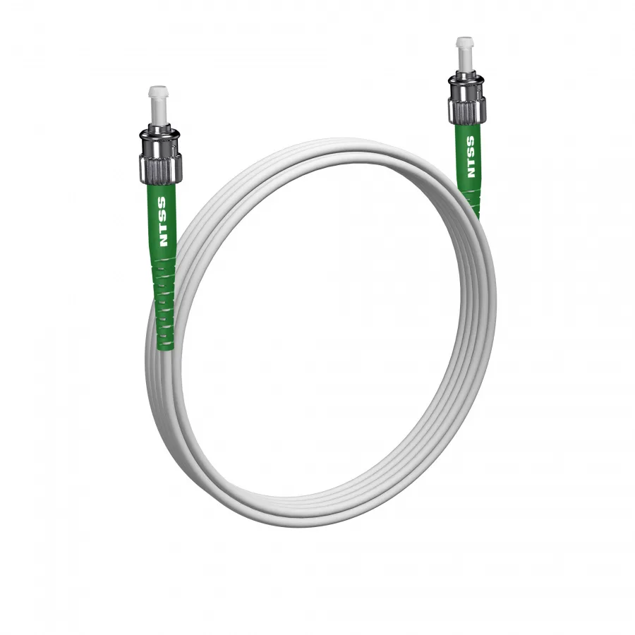Шнур оптический NTSS spc ST/APC-ST/APC 9/125 G.657.A1 3.0мм 4м LSZH (патч-корд)