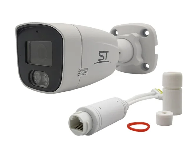 ST-SX4541 POE LIGHT 4Мп (2,8мм) уличная всепогодная IP-камера видеонаблюдения Space Technology