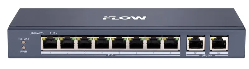 F-SW-EM410HPOE-VM Смарт-управляемый коммутатор iFlow