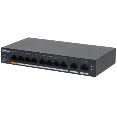 DH-CS4010-8ET-60 8-портовый PoE коммутатор с функцией облачного управления Dahua