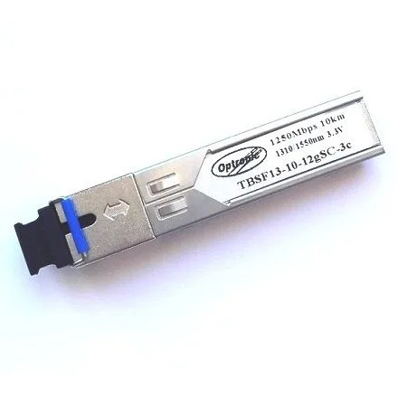 SFP модуль Optronic (3км, 1550nm) TBSF15-3-12gSC-3c