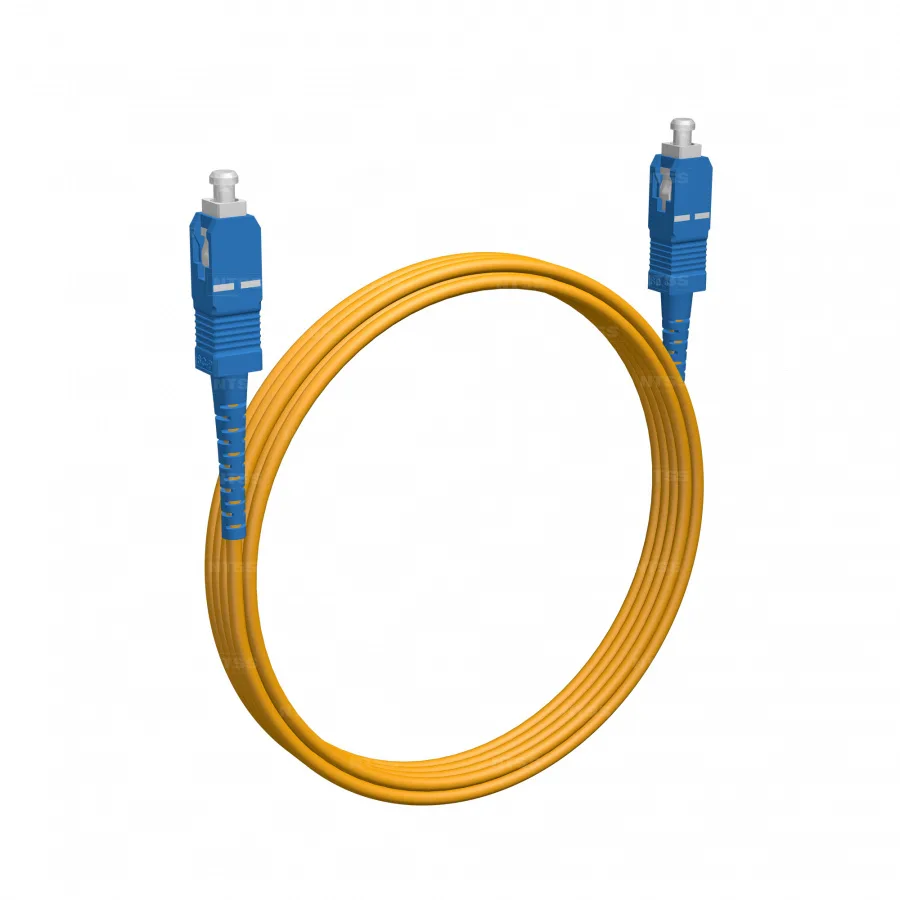 Шнур оптический NTSS PREMIUM spc SC/UPC-SC/UPC 9/125 2.0мм 3м LSZH (патч-корд)