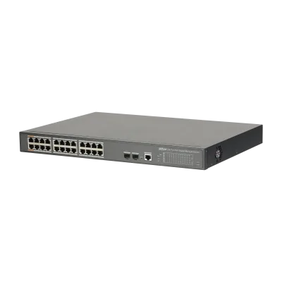 DH-PFS4226-24ET-240 24-портовый управляемый коммутатор с РоЕ Dahua