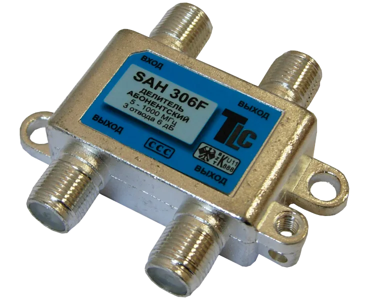 Делитель TLC на 3 SAH 306F