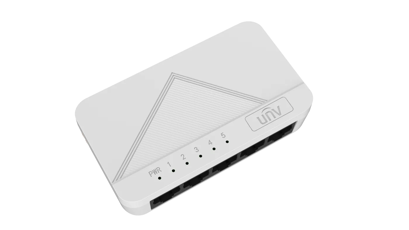 NSW1010-5T-IN Неуправляемый Ethernet-коммутатор Uniview