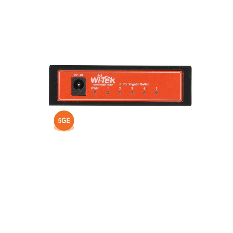 WI-SG105 Коммутатор неуправляемый Wi-Tek