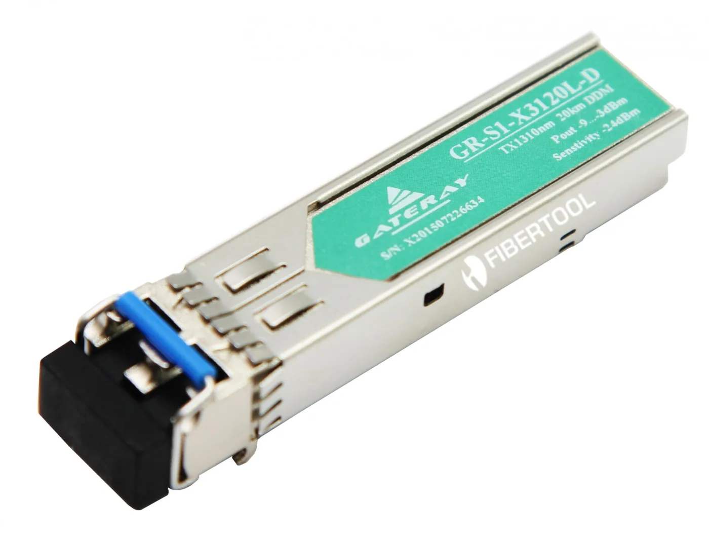 SFP модуль Gateray GR-S1-X3120L-D (20км, 1310nm, LC)