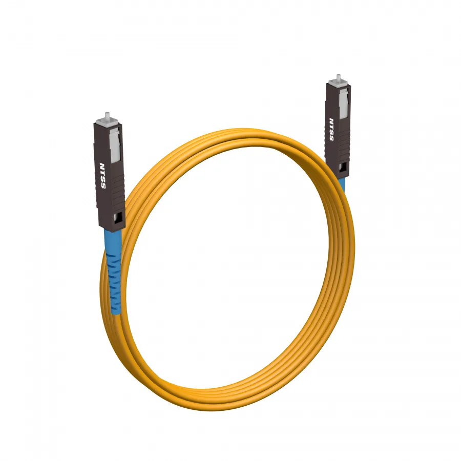 Шнур оптический NTSS spc MU/UPC-MU/UPC 9/125 2.0мм 3м LSZH (патч-корд)