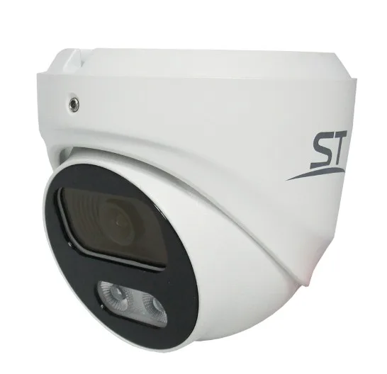 ST-VF5911 PRO STARLIGHT FORT 5Мп (2,8мм) уличная купольная всепогодная IP-камера видеонаблюдения с встроенным микрофоном Space Technology