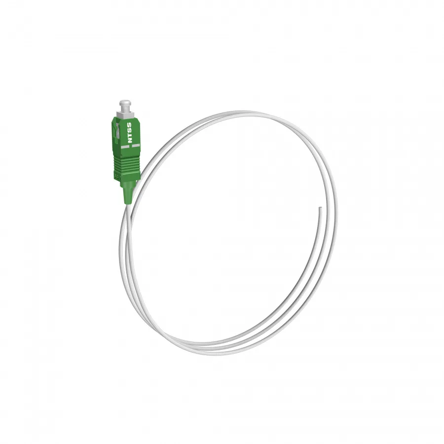 Пигтейл оптический NTSS SC/APC 9/125мкм G.657A1 1.5м LSZH