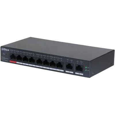 DH-CS4010-8ET-110 8-портовый PoE коммутатор с функцией облачного управления Dahua