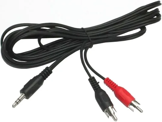 Шнур 3. 5мм стерео штекер - 2 RCA 1. 5М REXANT