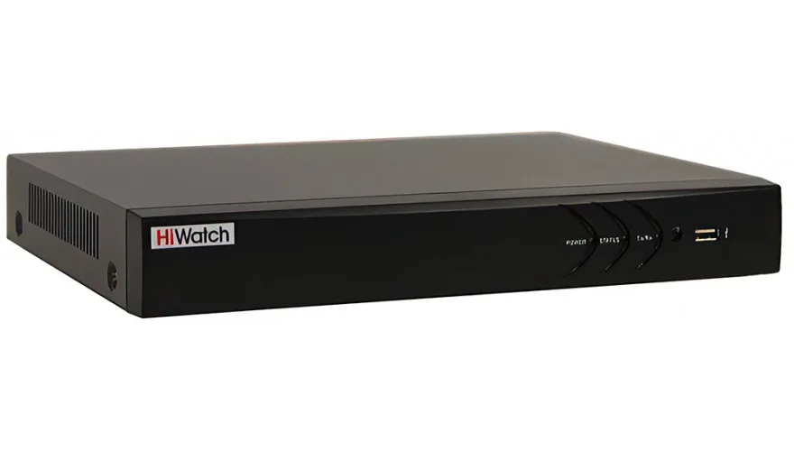 DS-H204UA(С) 4-х канальный гибридный HD-TVI регистратор c технологией AoC HiWatch