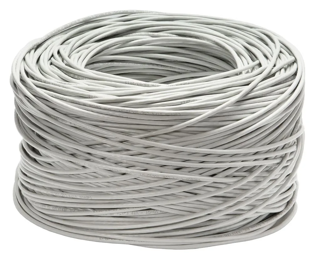 Кабель InfoLan UTP КСВ ZH нг(А)-HF 5e , 4 пары, медь, внутренний, 305 м
