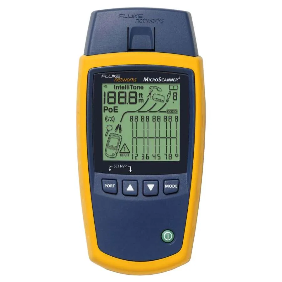 Кабельный тестер Fluke Networks Microscanner2 (MS2-100)
