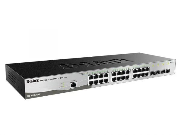 Коммутатор D-Link DGS-1210-28/ME/A2A