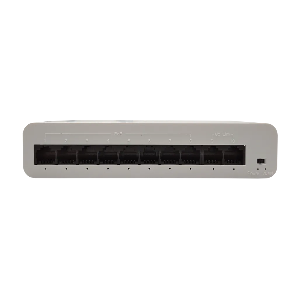 ST-S811POE(P/2M/96W/А) Коммутатор Switch POE 8-ми портовый Space Technology