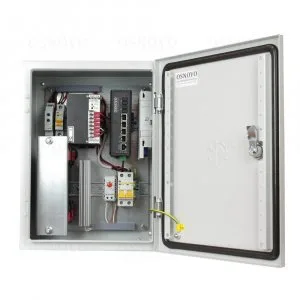 OS-34TB1(SW-80402/IL) Уличный управляемый (L2) коммутатор OSNOVO