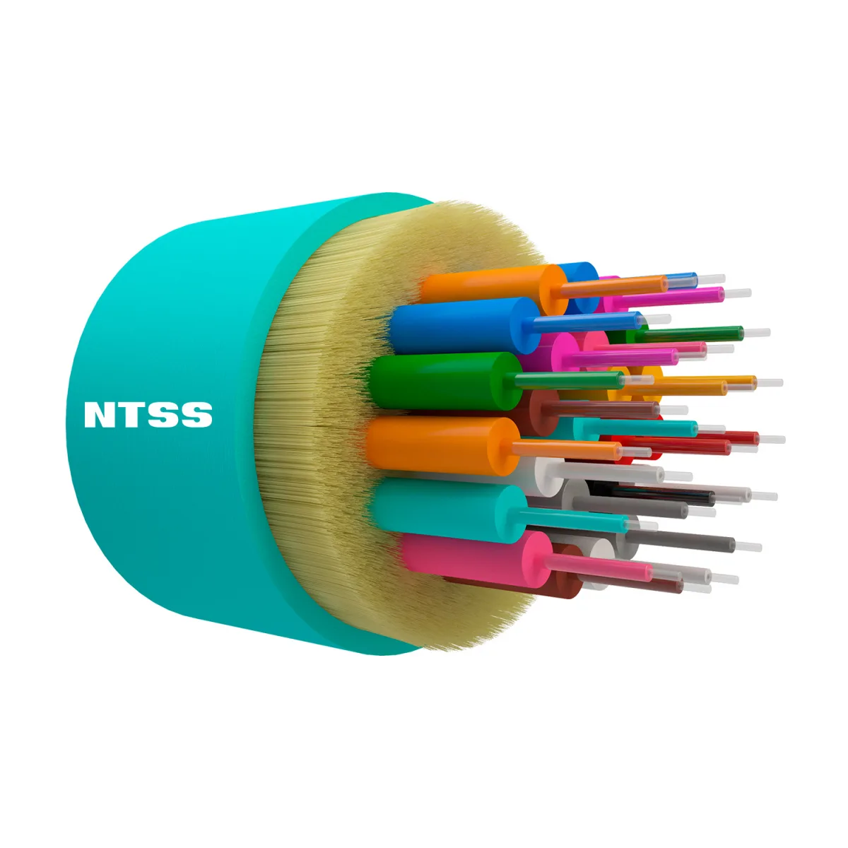 Оптический кабель внутренний NTSS PREMIUM 24 волокна OM3, 50/125, LSZH(нг(A)-HF), АКВА