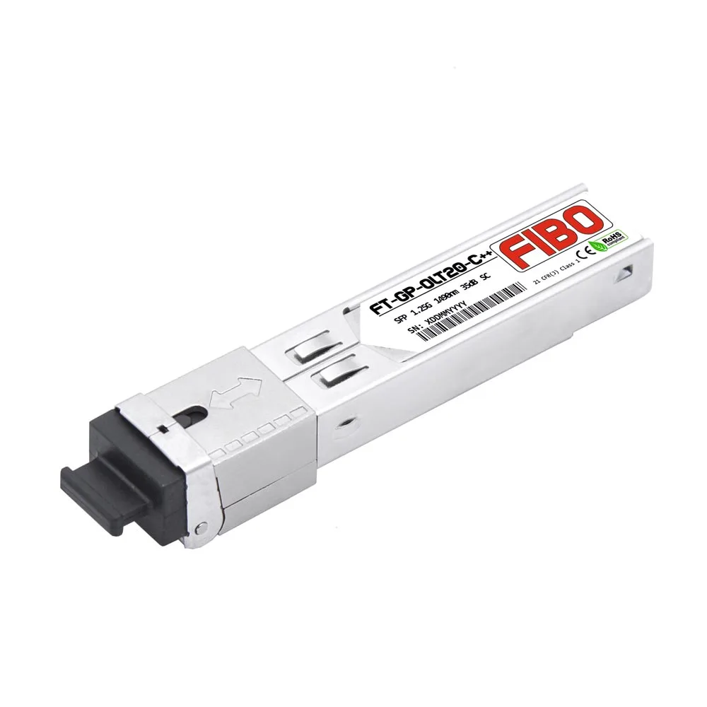 SFP модуль FT-GP-C++ GPON, 2.5G/1.25G, мощность излучения 4,5-10 dBm, для Eltex
