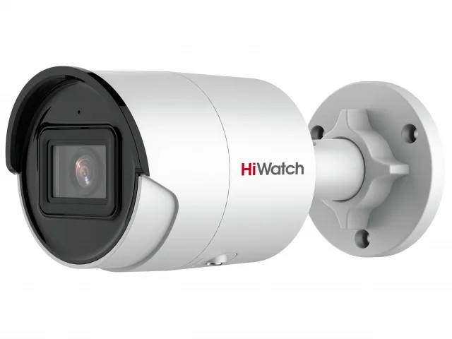 IPC-B022-G2/U (2.8mm) 2 Мп уличная всепогодная IP-камера видеонаблюдения со встроенным микрофоном HiWatch
