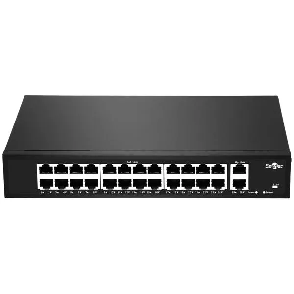 ST-NS324MB-GD Неадминистрируемый коммутатор Smartec