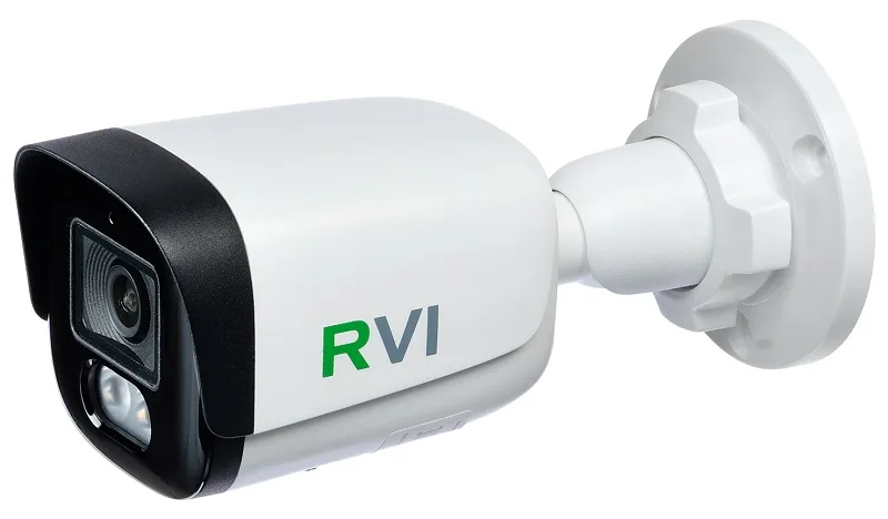 RVi-1NCTL4156 (2.8) white уличная всепогодная IP-камера видеонаблюдения с встроенным микрофоном RVi