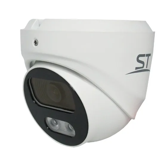 ST-VF2911 PRO FORT 2Мп (2,8мм) уличная купольная всепогодная IP-камера видеонаблюдения с встроенным микрофоном Space Technology