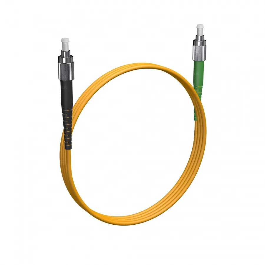 Шнур оптический NTSS spc FC/UPC-FC/APC 9/125 3.0мм 2м LSZH (патч-корд)