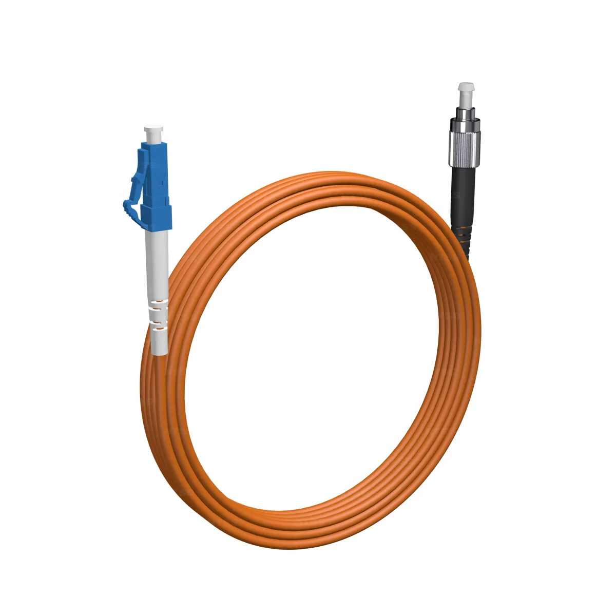 Шнур оптический NTSS spc LC/UPC-FC/UPC 62.5/125 2.0мм 9м LSZH (патч-корд)