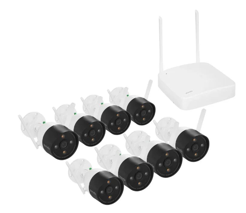 K8W-3TC комплект видеонаблюдения Tenda