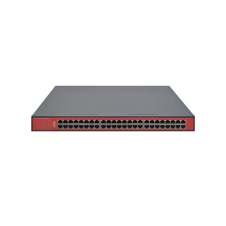 WI-PS348G Неуправляемый гигабитный коммутатор с функцией PoE Wi-Tek