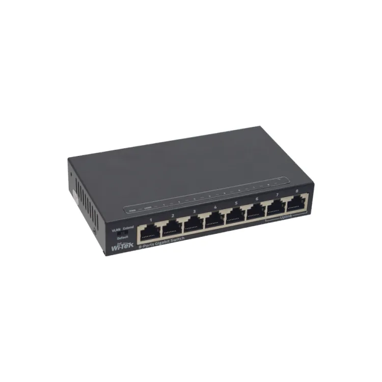WI-SG108 v2 Коммутатор неуправляемый 8GE Wi-Tek